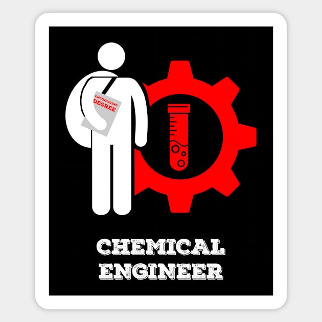 Chemical engineer Sticker by MBNEWS